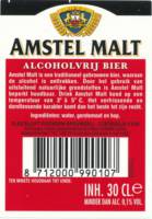 Heineken, Amstel Malt Alcohol vrij bier