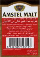 Heineken, Amstel Malt Non Alcoholic Malt Beverage