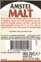 Heineken, Amstel Malt