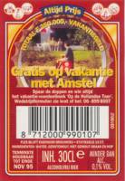 Heineken, Amstel Alcohol vrij bier