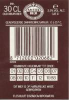 Heineken, Amstel Bier Oud Bruin Bier