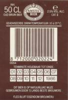 Heineken, Amstel Bier Oud Bruin Bier