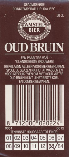 Heineken, Amstel Bier Oud Bruin