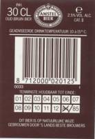 Heineken, Amstel Bier Oud Bruin Bier