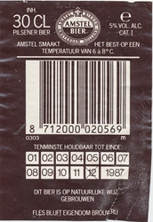 Heineken, Amstel Bier Pilsener Bier