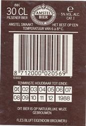 Heineken, Amstel Bier Pilsener Bier