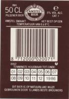Heineken, Amstel Bier Pilsener Bier