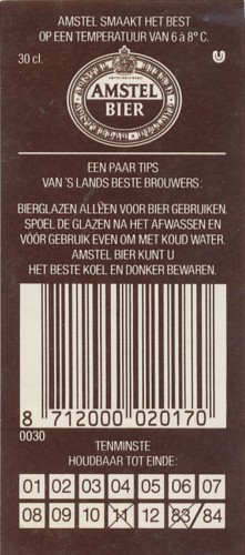 Heineken, Amstel Bier