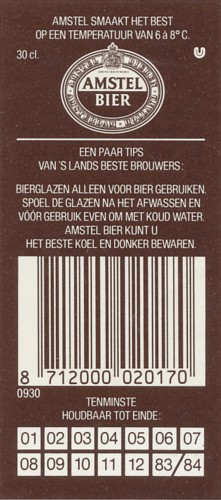 Heineken, Amstel Bier