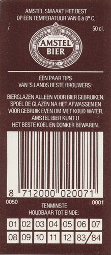 Heineken, Amstel Bier