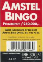 Heineken, Amstel Bingo