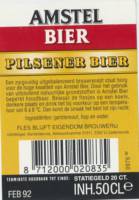 Heineken, Amstel Bier Pilsener Bier