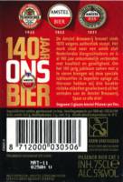 Heineken, Amstel Bier Pilsener Bier