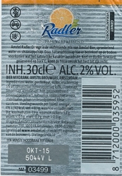 Heineken, (Amstel) Radler Sinaasappel