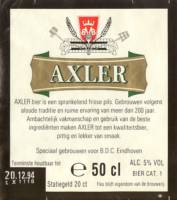 Licentiebrouwsels , Axler Bier Pils