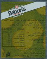 Bavaria, Bebon's Malt drink Pineapple