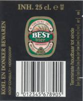 Bavaria, Best Bier Pilsener