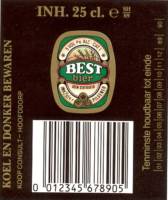 Bavaria, Best Bier Pilsener