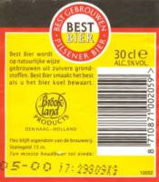 Bavaria, Best Bier Pilsener Bier