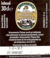 Bavaria, Brouwmeester Pilsener Bier