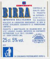 Bavaria, Continente Birra