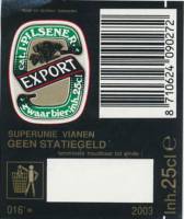 Bavaria, Export Pilsener