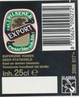 Bavaria, Export Pilsener