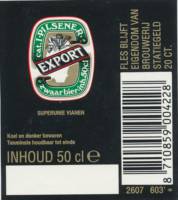 Bavaria, Export Pilsener