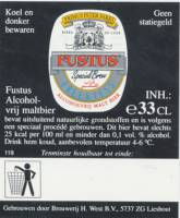 Bavaria, Fustus Free&Less Alcoholvrij malt bier
