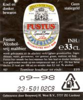 Bavaria, Fustus Free&Less Alcohol vrij malt bier