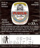 Bavaria, Fustus Free&Less Alcohol vrij malt bier