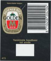 Bavaria, Golden M Bier Pilsener Bier