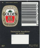 Bavaria, Golden M Bier Pilsener Bier