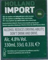 Bavaria, Holland Import Beer, Biere, Bier, Cerveza, Cerveja