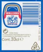 Bavaria, Hollandia Biere de Luxe Birra Olandese