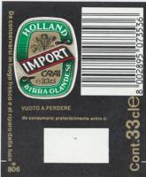 Bavaria, Import Birra Olandese