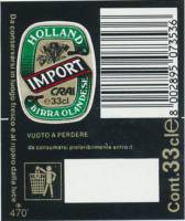 Bavaria, Import Birra Olandese