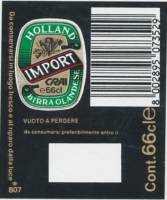 Bavaria, Import Birra Olandese