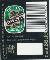 Bavaria, Import Birra Olandese