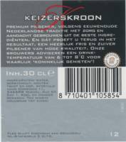 Bavaria, Keizerskroon Premium Pilsener