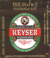Bavaria, Keyser Pilsener Bier