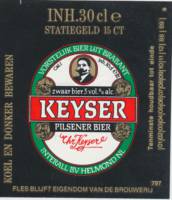 Bavaria, Keyser Pilsener Bier