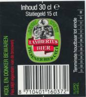 Bavaria, Lambertus Bier Pilsener Bier