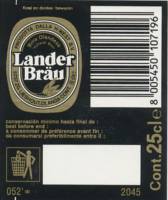 Bavaria, Lander Brau Birra Olandese