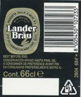 Bavaria, Lander Brau Birra Olandese