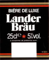 Bavaria, Lander Brau Biere de Luxe