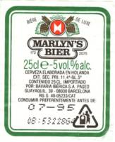 Bavaria, Marlyn's Bier Biere de Luxe