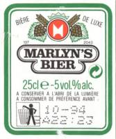 Bavaria, Marlyn's Bier Biere de Luxe