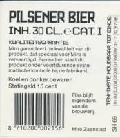 Bavaria, (Miro) Pilsener Bier