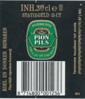 Bavaria, Pion Pils Pilsener Bier